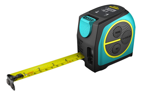 Medidor De Distancia Mileseey 2 En 1 Láser Y Cinta Métrica