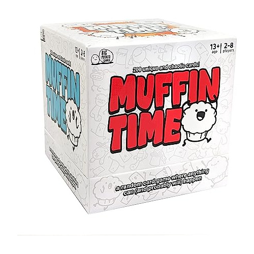 Games Muffin Time, Un Juego De Cartas Muy Aleatorio, Para Ad