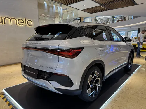 Byd Yuan Plus