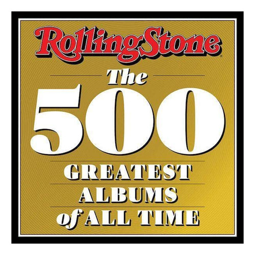 Book : Rolling Stone The 500 Greatest Albums Of All Time -.