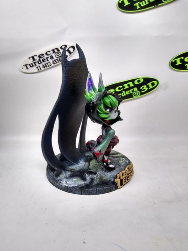 Vex De League Of Legends Figura De Impresion 3d