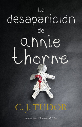 Desaparicion De Annie Thorne,la - Tudor, C. J.