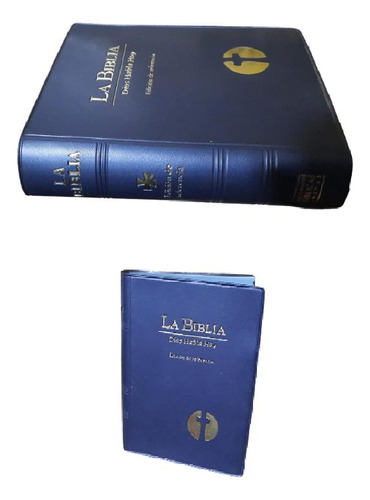 La Biblia Dios Habla Hoy - Color Azul