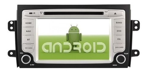 Android Suzuki Sx4 2008-2014 Dvd Gps Mirror Radio Estereo Hd