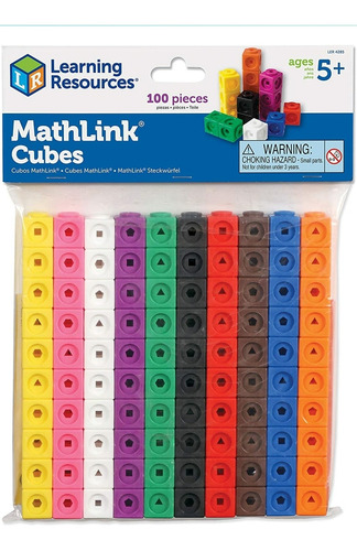 Cubos Aprendizaje Mathlink Learning Resources 100 Cubos