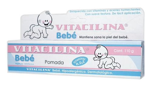 Vitacilina Bebé Pomada 110 G