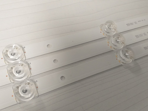 Leds Para Pantalla Harmon Tec Modelo Ht-43st Fhd Ver.2 (Usado)