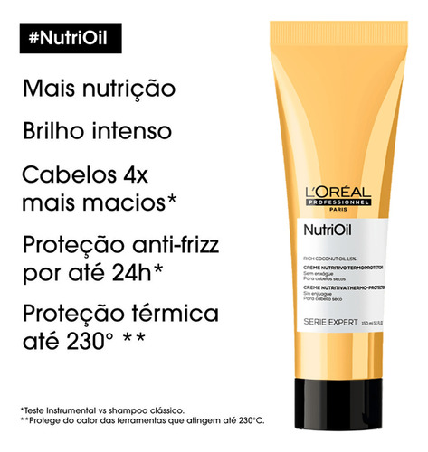 Leave-in L'oréal Professionnel Serie Expert Nutrioil 150ml