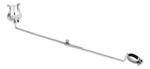 Soporte Portátil De Hierro Para Instrumentos De Viento Con C