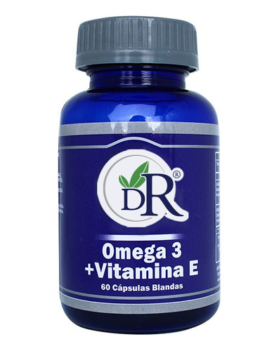 Ácido Omega 3 Y Vitamina E X 60 - Unidad a $800