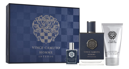 Vince Camuto Homme Intenso - Juego De 3 Piezas Para Hombre