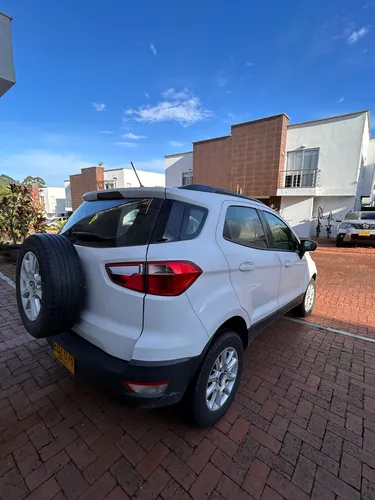 Ford Ecosport Se, 119.000 Km, 2.0 Cc, Caja Automática, Excel