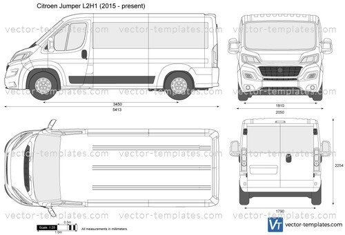 Imagen 8 de 9 de Citroën Jumper 2.2 435 L2h2 Hdi 130 Mt6 Bonificado (a)