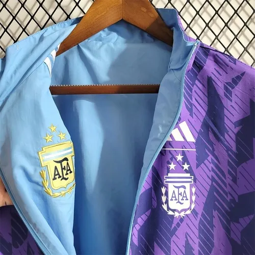 Campera Seleccion Argentina Reversible Camperon Usada Qatar en venta en Capital Federal Capital