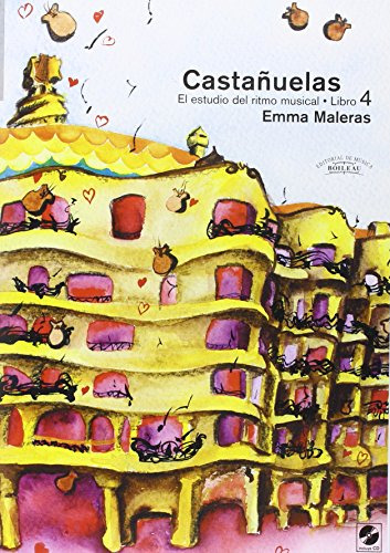 Castañuelas Vol Iv: El Estudio Del Ritmo Musical -castañuela