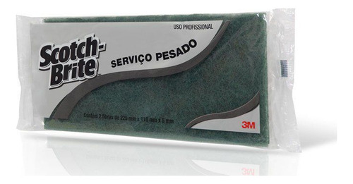 Fibra Para Limpeza Pesada Pacote Com 2 Unidades - 3m
