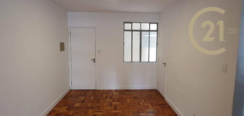 Imagem 1 de 15 de Apartamento Com 1 Dormitório À Venda, 45 M² Por R$ 538.000,00 - Pinheiros - São Paulo/sp - Ap28019