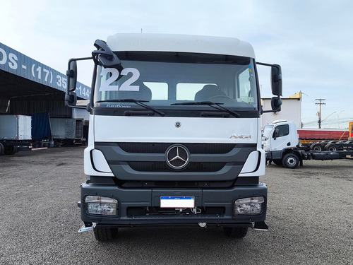 Mercedes-benz Axor 3131 6x4 Traçado Ano 2022 Com Retarder