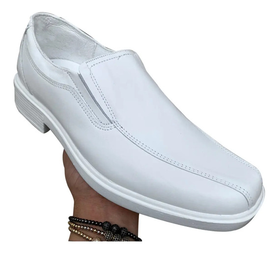 Zapato Blanco Hombre Enfermero - MercadoLibre.com.mx