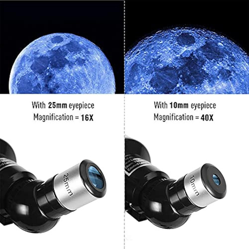 Telescopios Para Adultos, Apertura De 70 Mm, Montura Az De 4