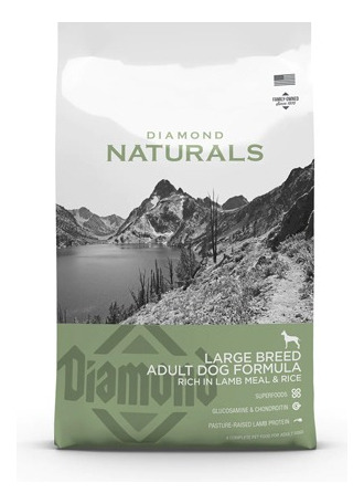 Diamond Naturals Perro Adulto Razagrande Cordero/arroz 15kg