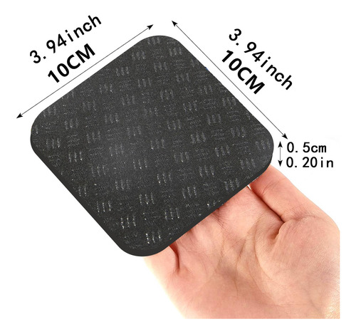 Mat De Cinta De Correr Anti Vibración Padena De Silicona