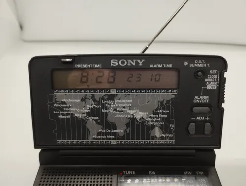 Radio Onda Corta Sony Icf-sw-12 Original Japones Usado (Usado)
