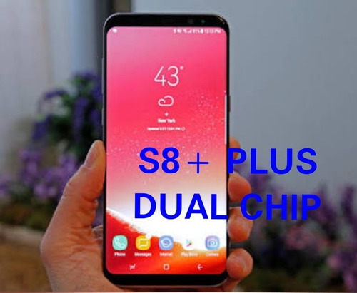 Samsung S8 Plus Dual Duos 64gb 6.2' 4ram 12x Sem Juros