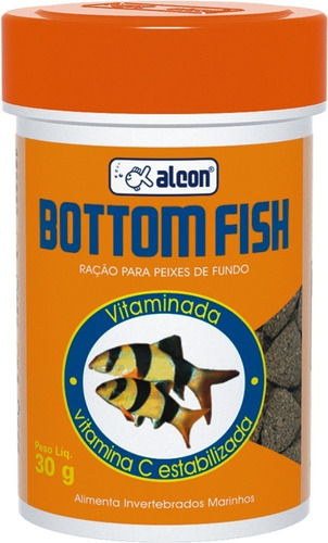 Ração Alcon Bottom Fish 30gr