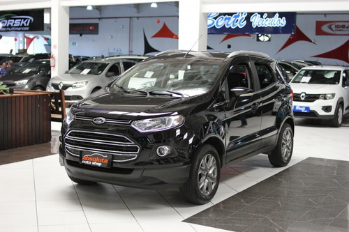 Imagem 1 de 14 de Ford Ecosport 2.0 Titanium 16v Flex 4p Automático
