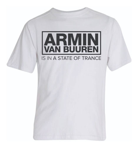 Remera De Armin Van Buuren Dj