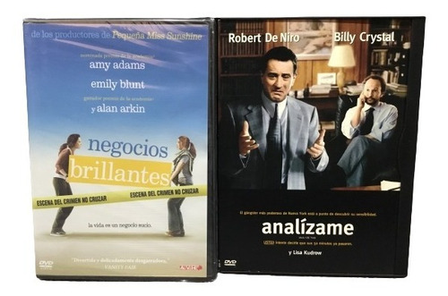 Analizate  Negocios Brillantes 2 Dvd Originales Nuevos 