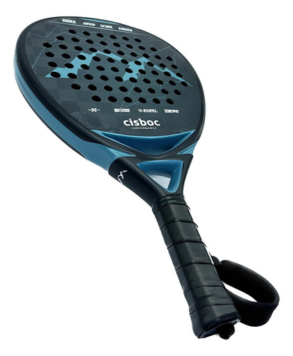 Raqueta De Pádel 12k Fibra Carbono 3d Superficie Soft Eva