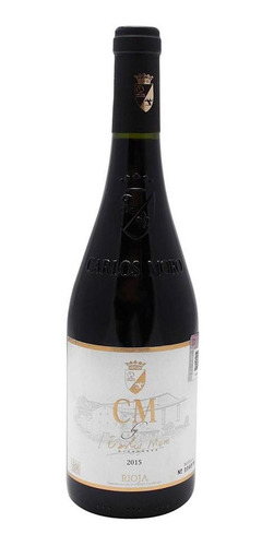 Caja De 6 Vino Tinto Matarromera Carlos Moro 750 Ml