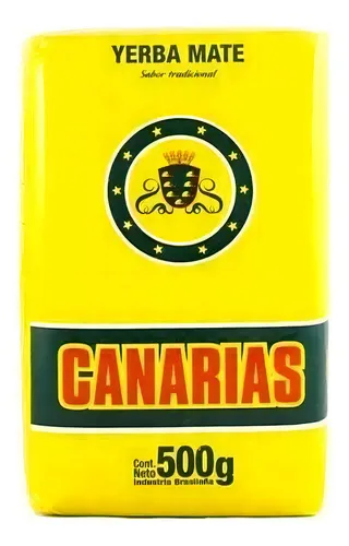 Yerba Mate Canarias por 500 gramos