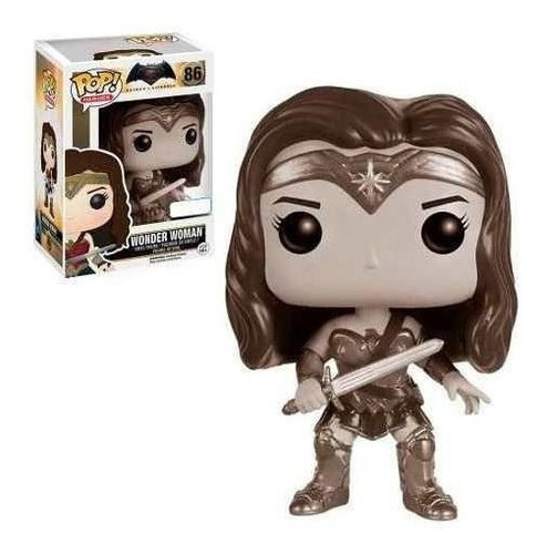 Boneco Funko Pop! Heroes - Wonder Woman Sepia Tone #86