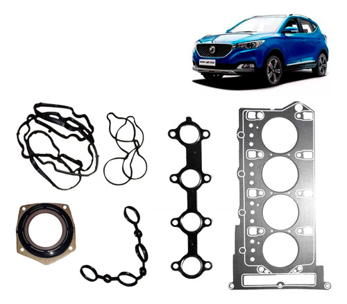 Kit De Empaquetaduras Mg Zs 1.5cc