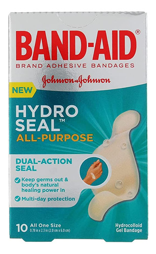 Hydro Seal Para Todo Uso, 10 Unidades (un Tamaño)