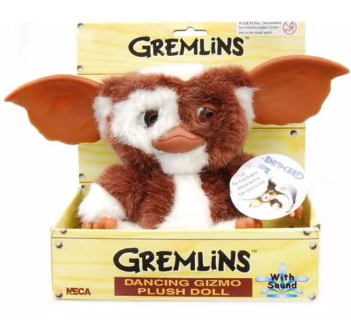 GREMLINS - Peluche DANCING GIZMO with Sound - 20cm