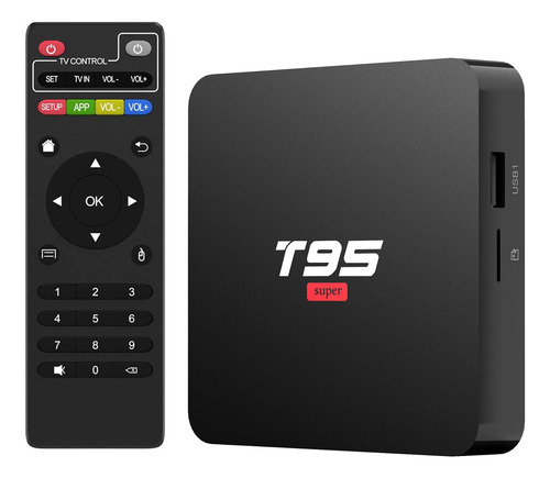 Android Tv Box 10.0, T95 Super Android Tv Box 2gb Ram 16gb R