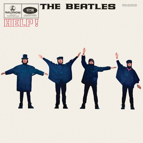 Lp Vinil The Beatles Help! In Mono 180g Lacrado Versão do álbum Remasterizado