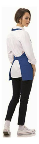 Chef Works Accesorios-ropa,f10-parent1, Hombres, Azul Royal