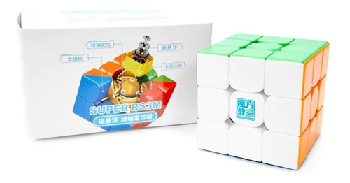 Cubo Rubik Moyu Super Rs3m 2022 Ball Core 3x3 Magnetico Spee