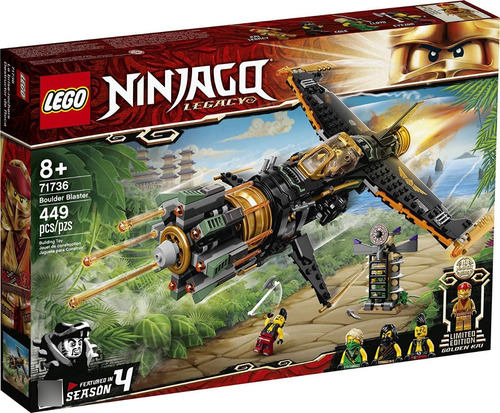 Lego Ninjago 71735 449 Piezas