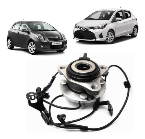 Rodamiento Maza Delantera Izquierda Toyota Yaris 2013-2020