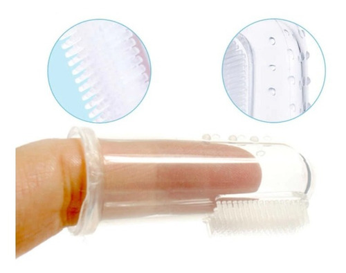 20 Cepillos De Dientes Para Perros Gatos Silicon Suave