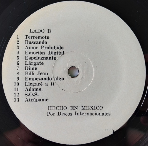 Por Primera Vez Juntos Polymarchs (popurri) High Energy 80´s (Usado)