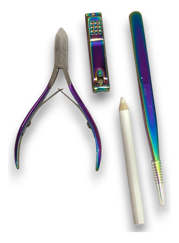 Kit Pedicure Alicate Cortauñas Spa Hogar