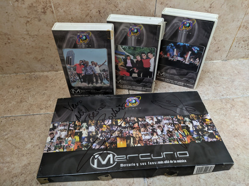 Mercurio Y Sus Fans Más Allá De La Música Discovery Kids Vhs