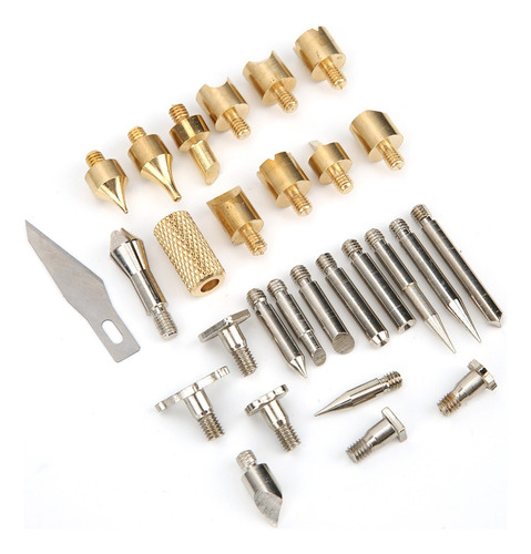 Puntas De Pluma Para Quemar Madera, 28 Unidades